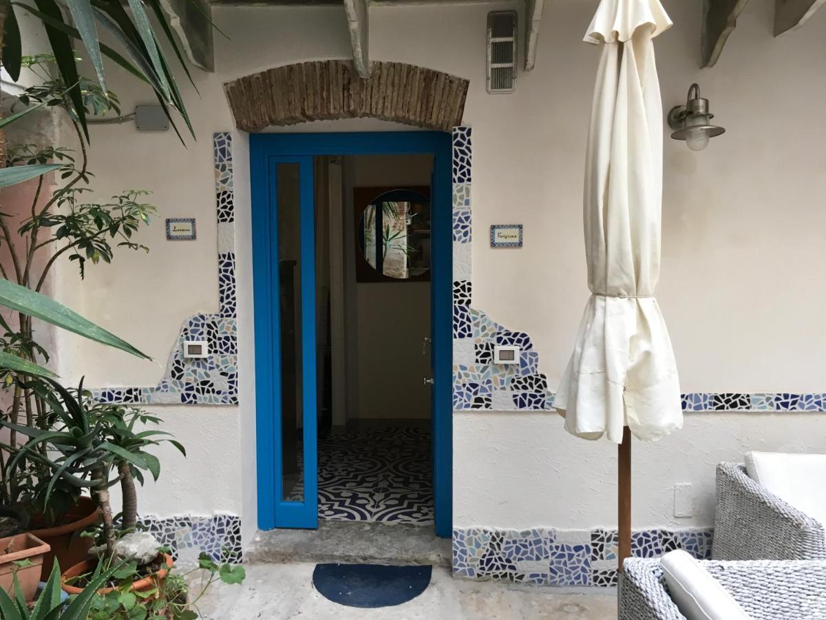 Cortile Azzurro Hotel Trapani Eksteriør billede